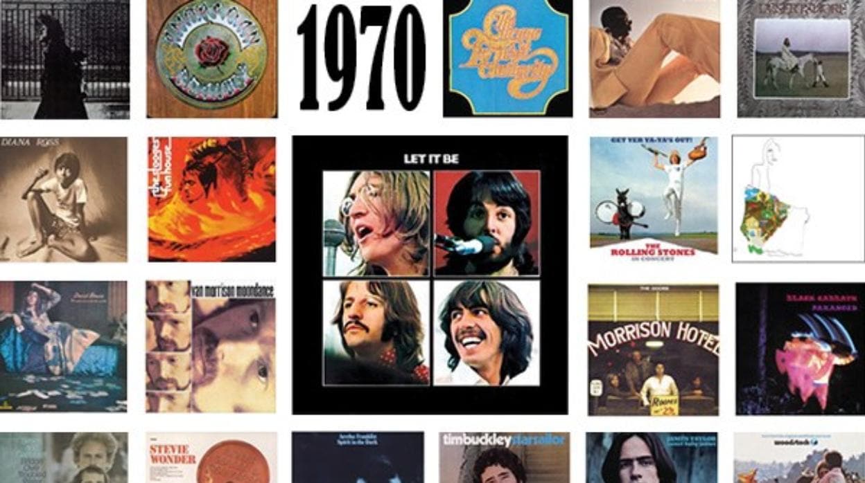 ¿Es 1970 el mejor año de la historia del rock?