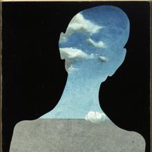 «Hombre con la cabeza llena de nubes» (c. 1936), de Dalí