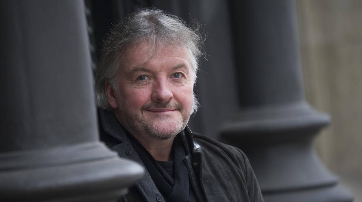 El escritor irlandés John Connolly en una reciente visita a España