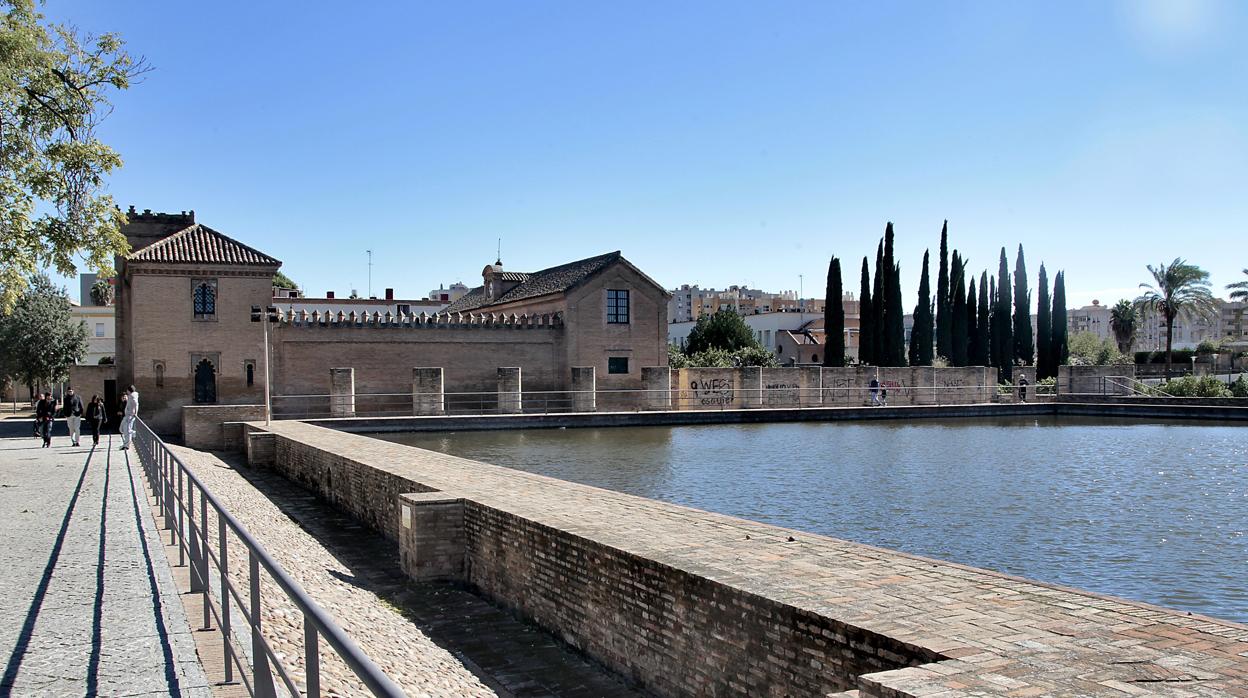 Vista de los Jardines de la Buharia, que acogen el concierto