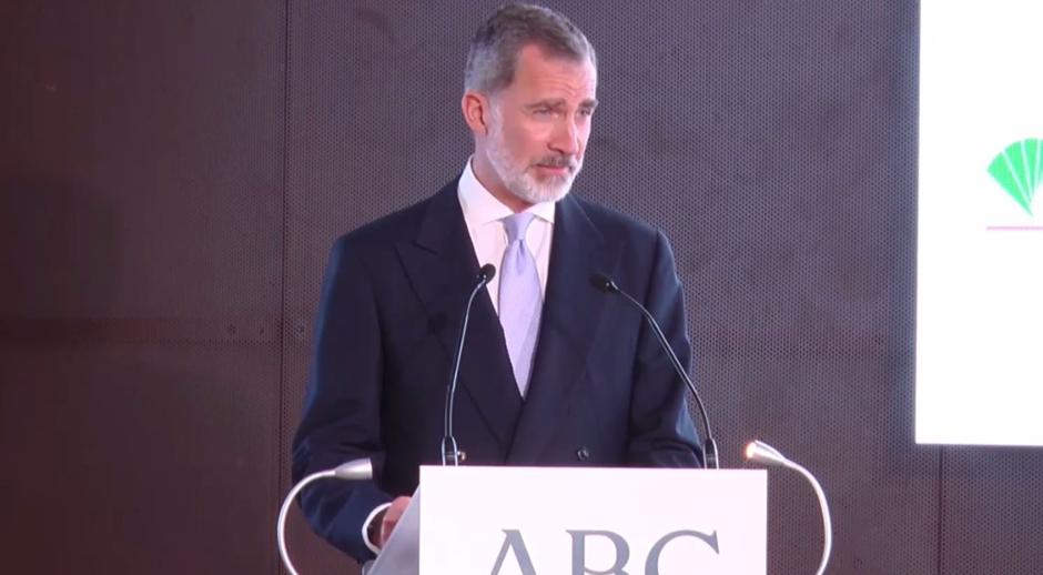 Vea el discurso de Don Felipe en la entrega de los Premios Cavia 2020