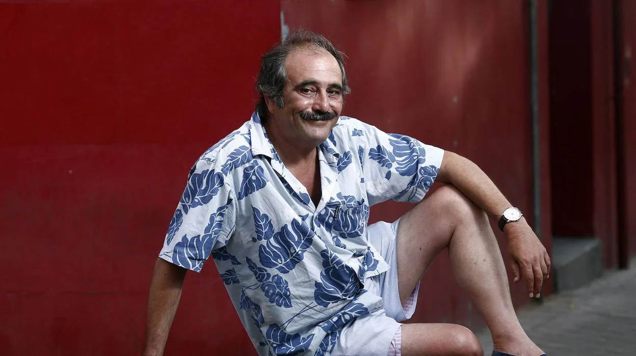 El escritor asturiano Rafael Reig