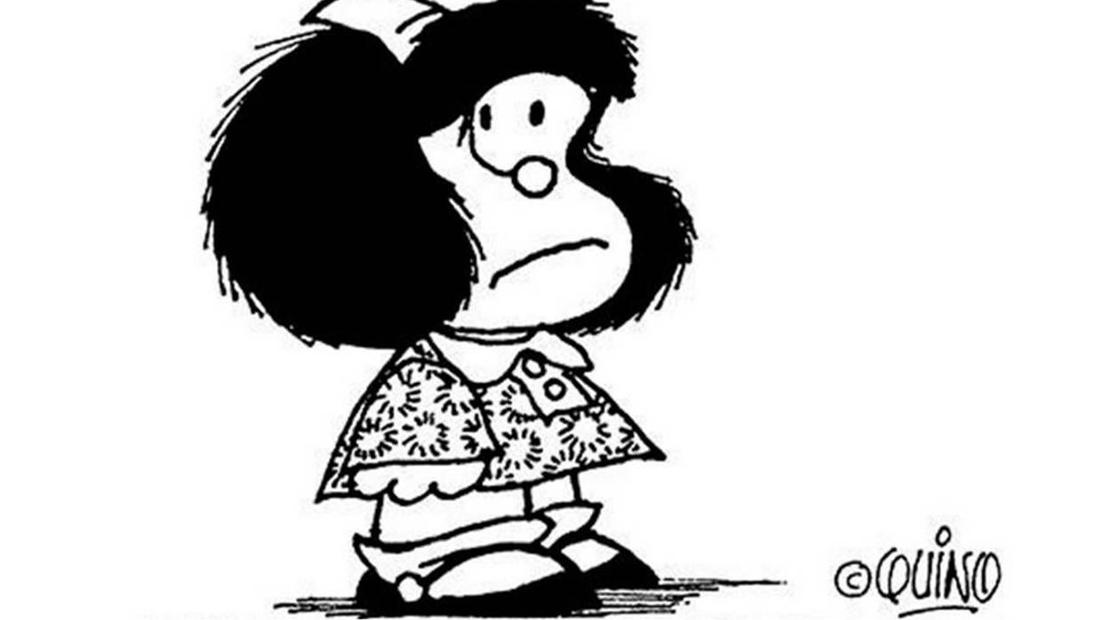 50 años de Mafalda en España: las mejores frases de la niña que la censura  tildó de «demasiado transgresora»