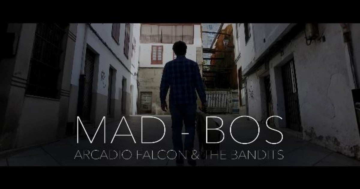 Arcadio Falcón &amp; The Bandits lanzan «MAD-BOS», rock de cantautor de altos vuelos