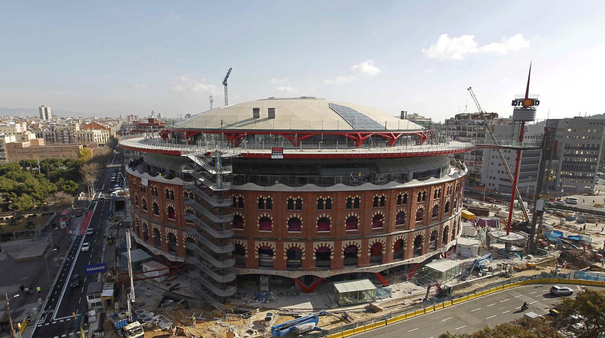 Plaza de toros de las Arenas