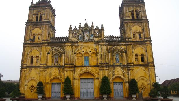 La triste desaparición de la catedral de Bui Chu, cuna del catolicismo en Vietnam