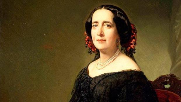 Gertrudis Gómez de Avellaneda, la madre de la novela histórica española