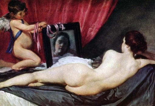 La Venus del espejo, de Diego Velázquez