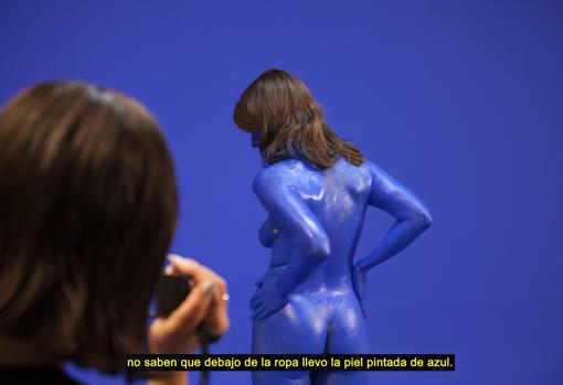 «Blue Girl» (2019)