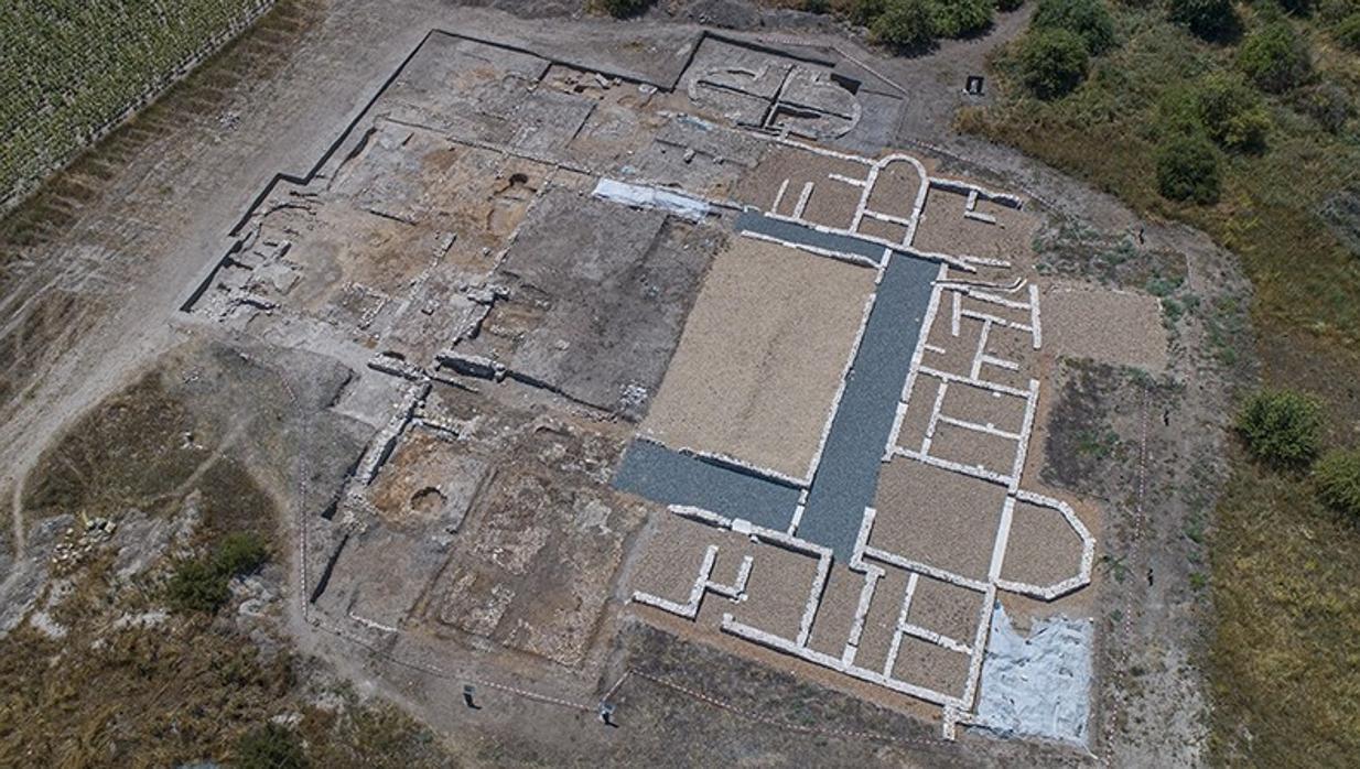 Descubren en Segovia la fachada de una residencia aristocrática romana del siglo IV d.C.