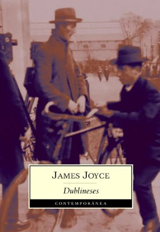 Portada de «Dublineses», de James Joyce