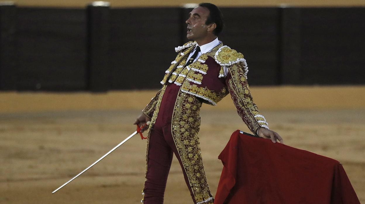 Canal Sur logra su mejor dato taurino con la corrida de la reaparición de Enrique Ponce en Osuna