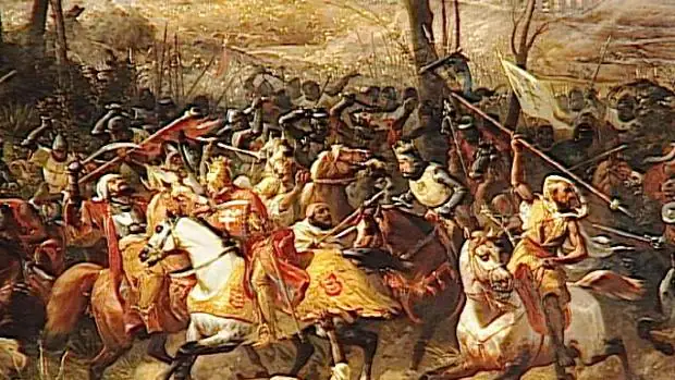 Identifican el campo de batalla donde Ricardo corazón de León venció a Saladino durante la Tercera Cruzada