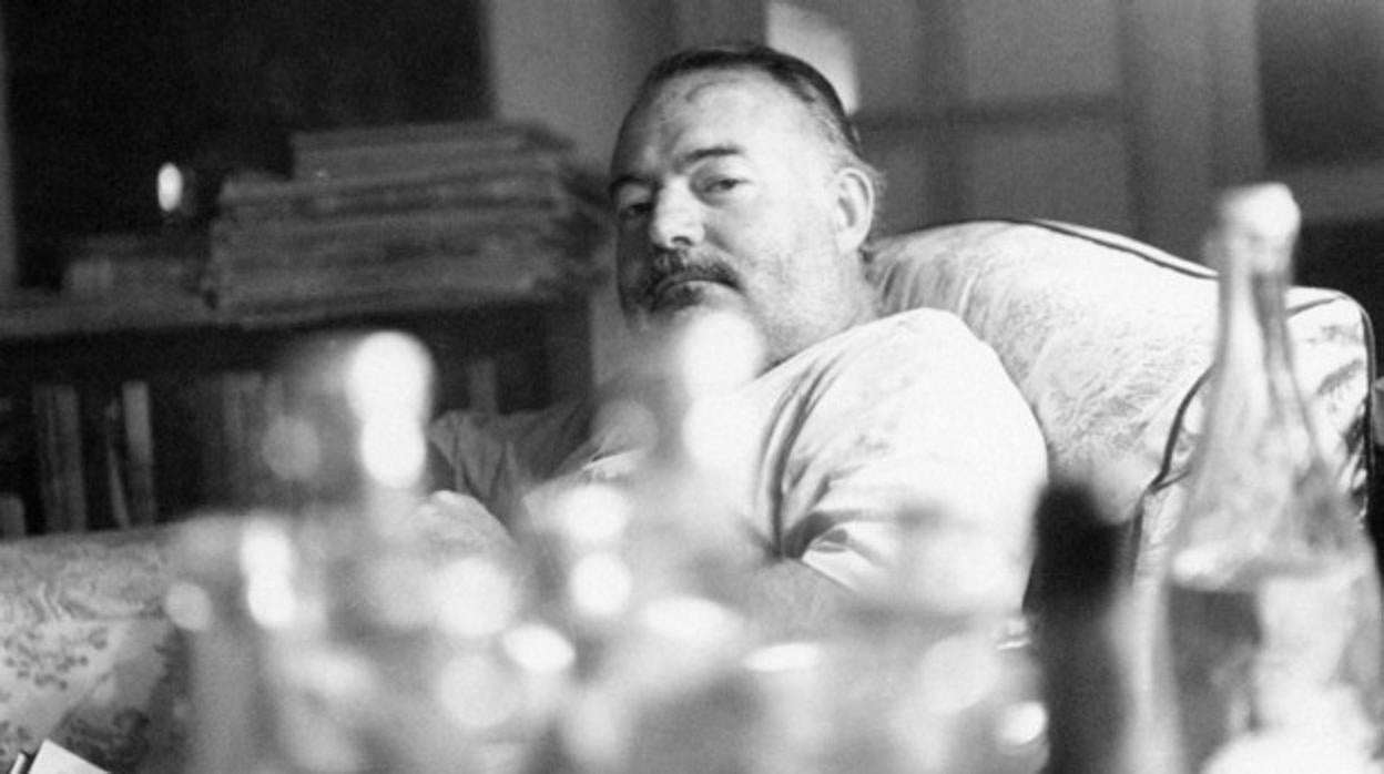 Hemingway en Finca Vigía (Cuba)