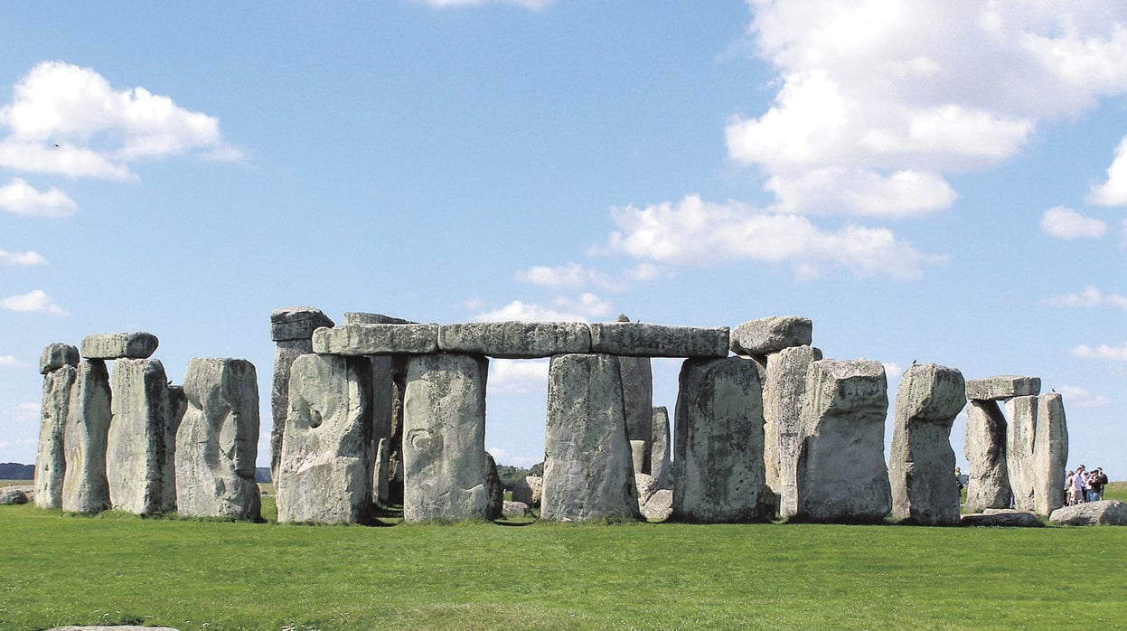Imagen del célebre monumento megalítico