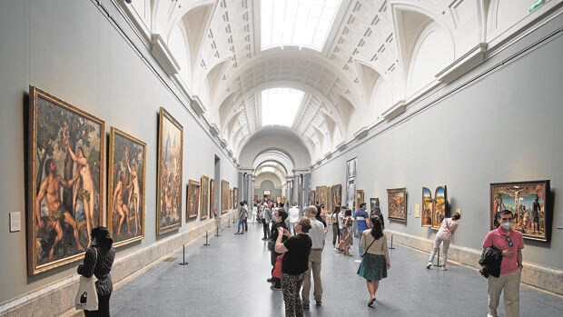 Los grandes museos de Madrid pierden cuatro de cada cinco visitantes durante la pandemia