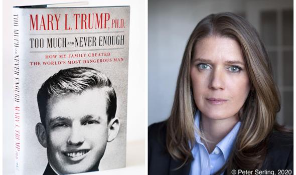 La sobrina de Trump vende más libros en una semana que el presidente de EE.UU. en 29 años