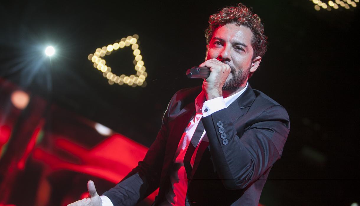 oncierto de David Bisbal en Córdoba