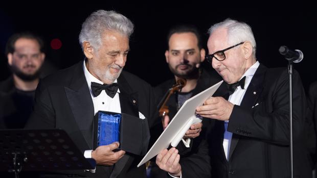 El día que Salzburgo volvió a ensalzar a Plácido Domingo por su carrera