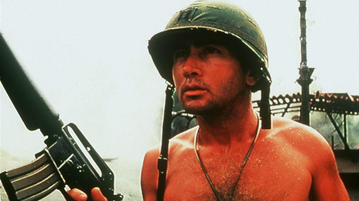 Martin Sheen en «Apocalypse now»