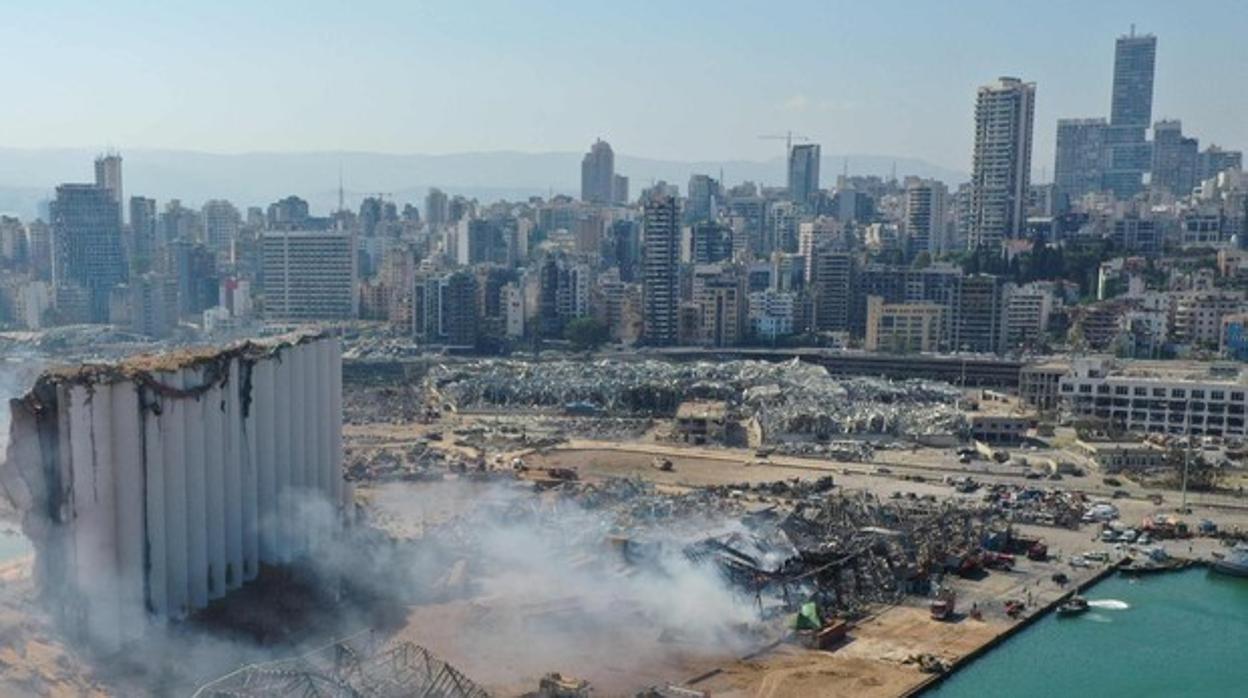 Beirut, tras la explosión