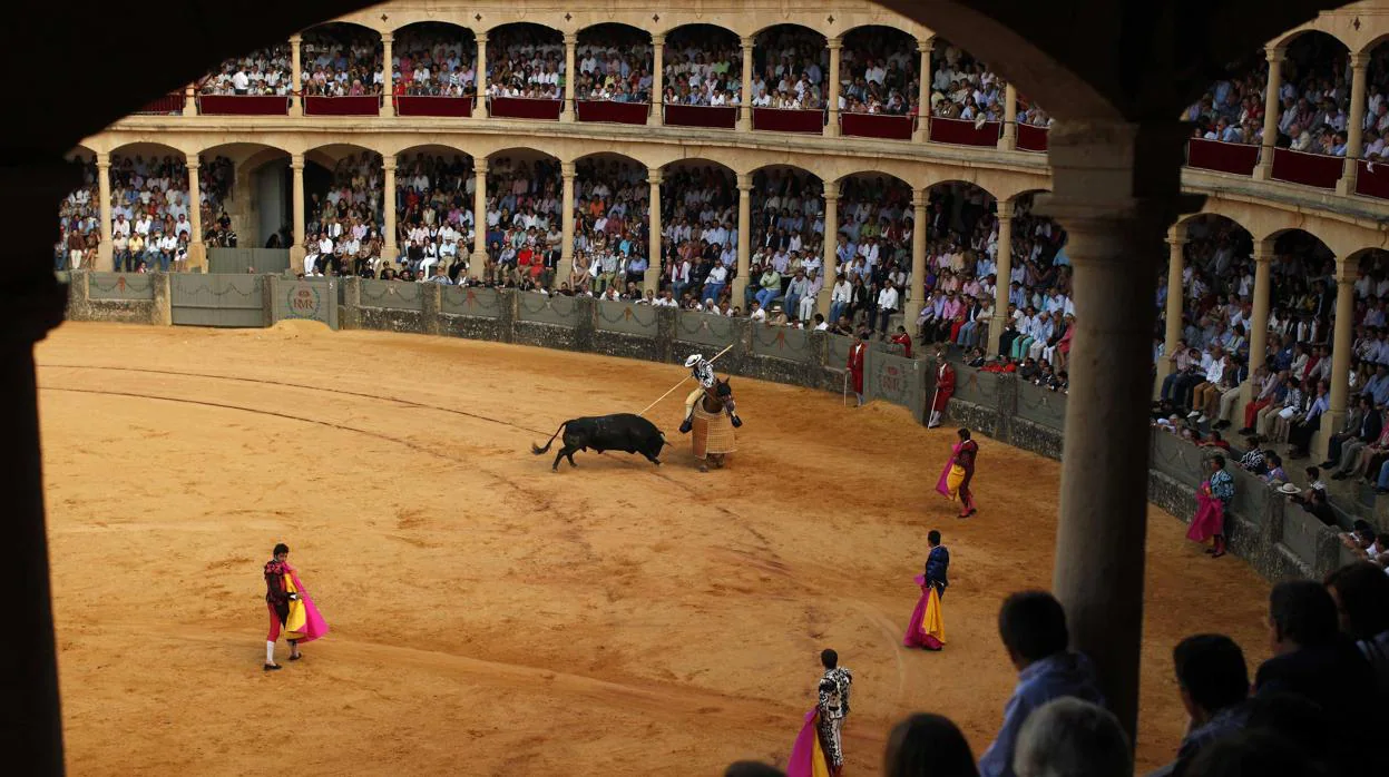 La plaza de toros de la Real Maestranza de Caballería de Ronda no podrá celebrar su LXIV edición de la corrida goyesca