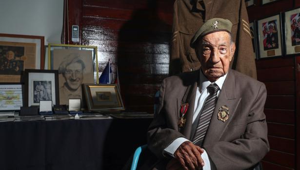 Muere a los 103 años Jorge Sanjinez, héroe peruano de Segunda Guerra Mundial