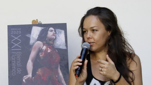 Rocío Molina bailará a la guitarra en solitario en la Bienal de Flamenco