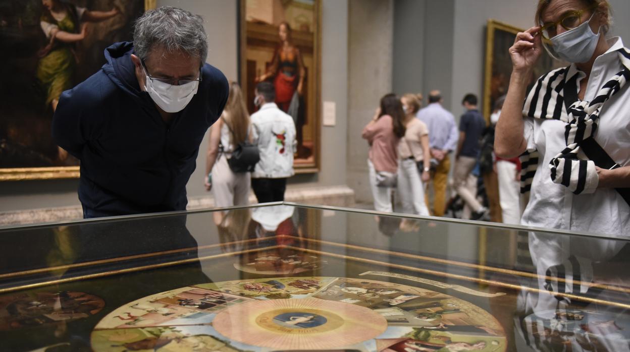 El Museo del Prado ha perdido un 82,7% de público con respecto al año anterior