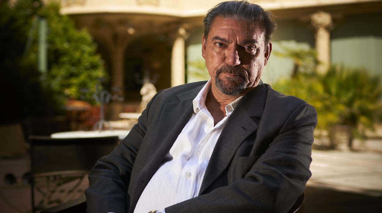 Antonio Onetti, ayer en la sede de SGAE