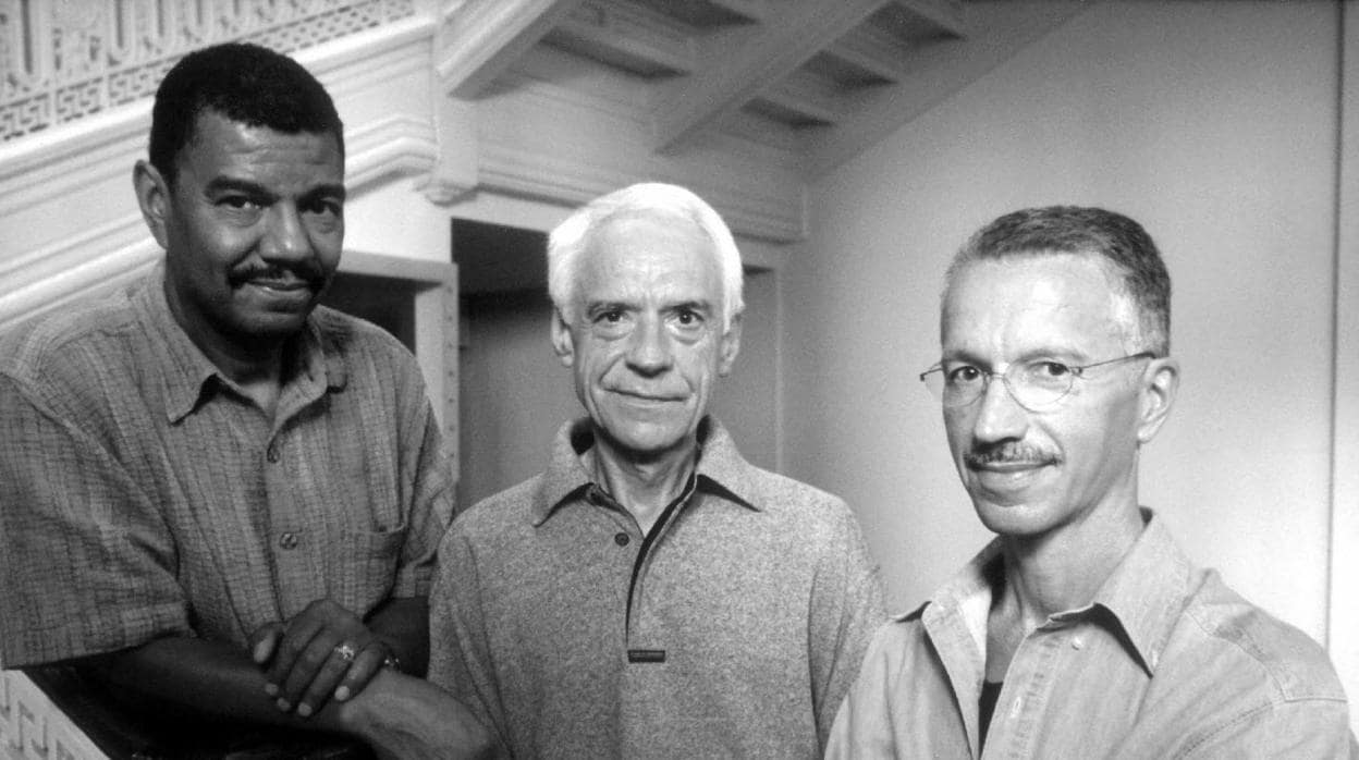 De izquierda a derecha, Jack DeJohnette, Gary Peacock y Keith Jarrett
