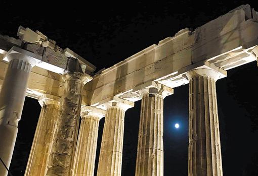 El Partenón tendrá nuevo brillo: la iluminación cambiará el aspecto del monumento por la noche