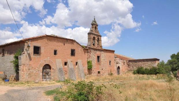 La iglesia más antigua de Medinaceli entra en Lista Roja de Patrimonio