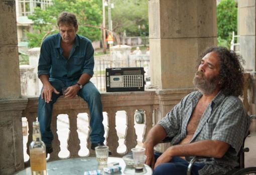 Fotograma de «Vientos de La Habana», película basada en una novela de Padura