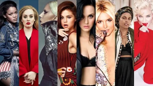 ¿Quién es la diva del pop con mayor éxito de la historia?