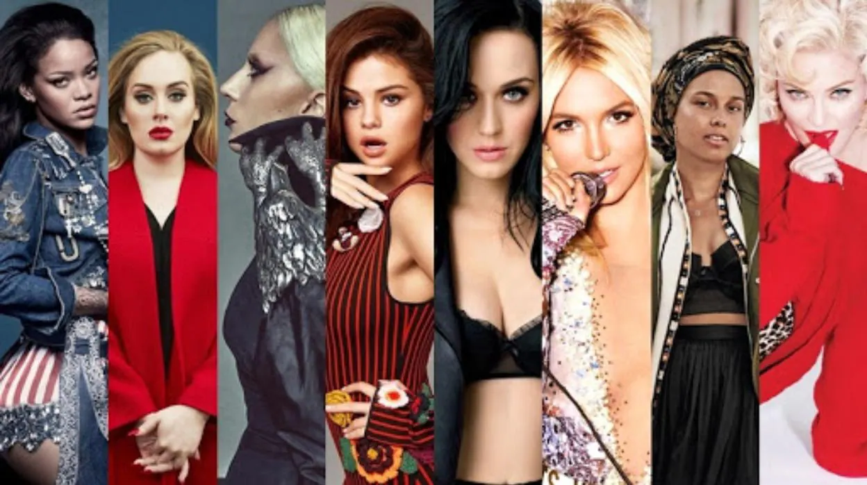 ¿Quién es la diva del pop con mayor éxito de la historia?