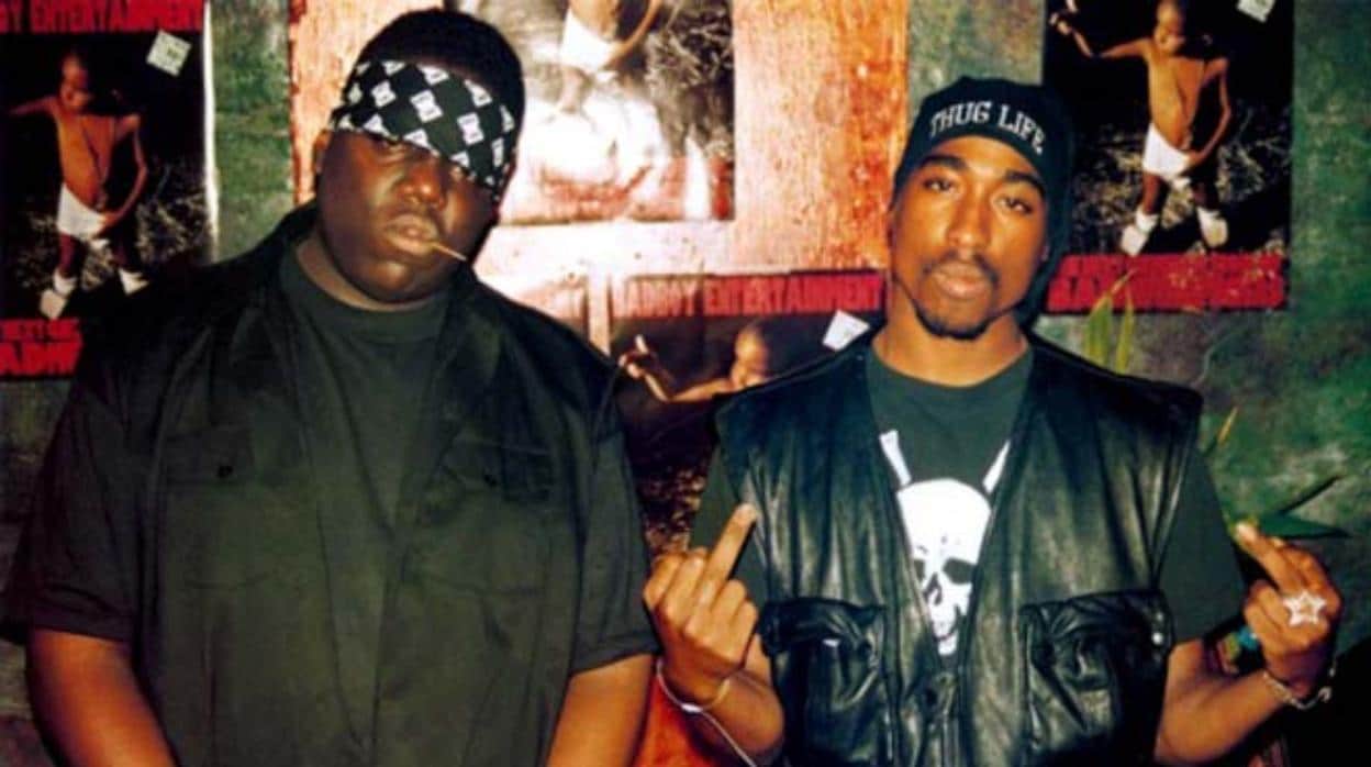 Ntorious BIG y Tupac Shakur