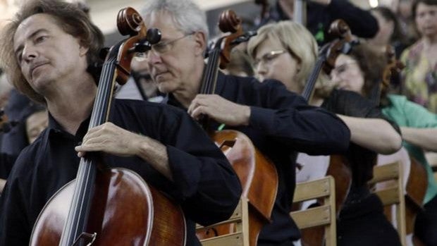 La Real Orquesta Sinfónica de Sevilla une «Las cuatro estaciones» de Vivaldi y Piazzolla