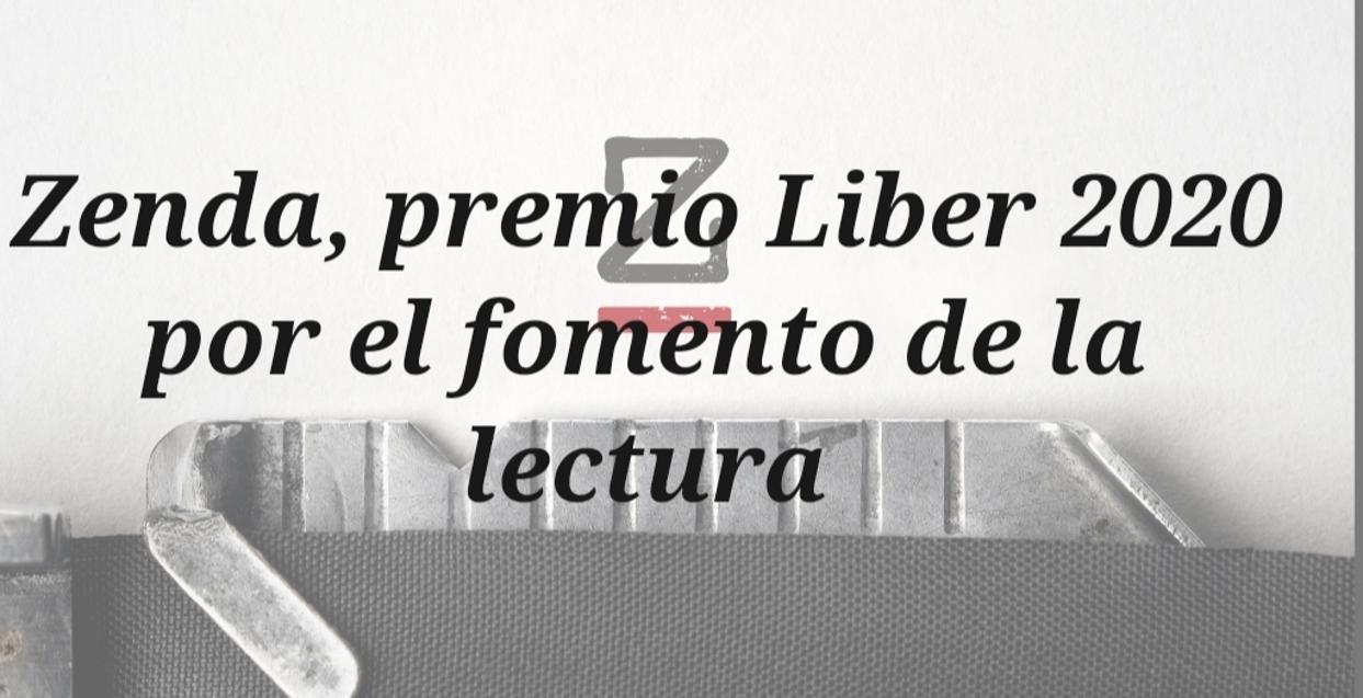 Zenda, premio Liber de fomento de la lectura en medios de comunicación