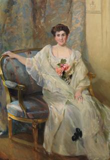 «María de los Ángeles de Beruete y Moret» (1904)