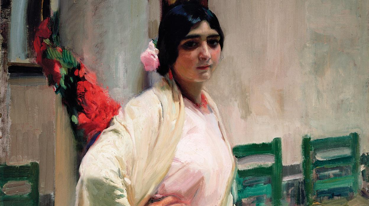 «María la guapa» (1914). Detalle