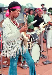 Hendrix en Woodstock