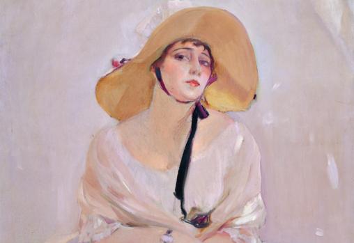 «Retrato de Raquel Meller» (1918)