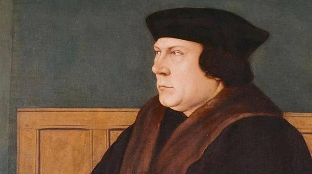 Thomas Cromwell (circa 1485-1540) probó su propia medicina al ser decapitado en la Torre de Londres
