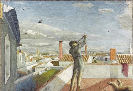 «Niño con tirador», 1953