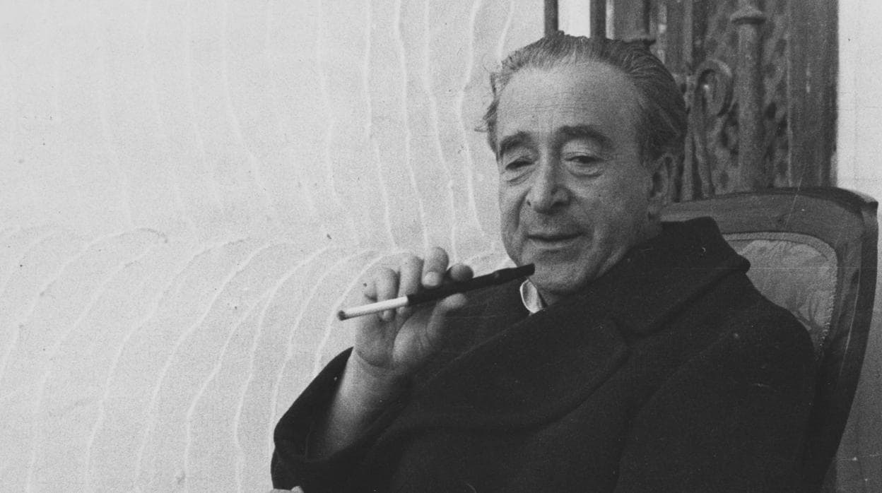 Julio Camba, en una fotografía de 1960