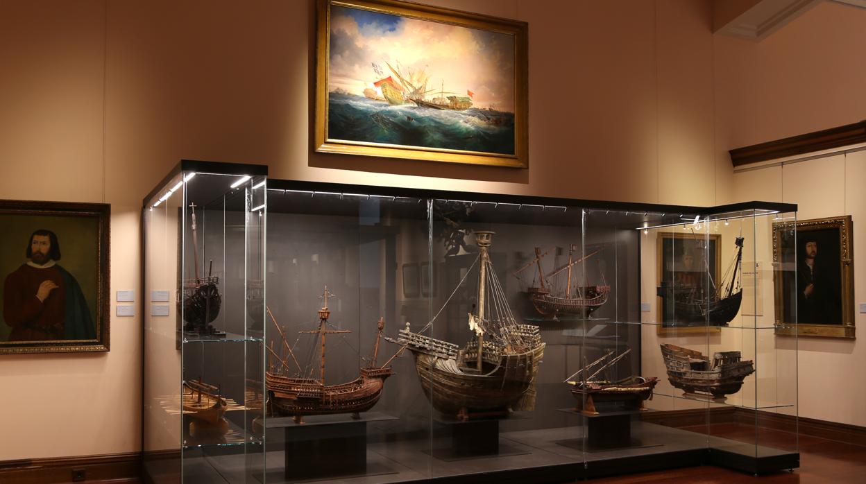 El Museo Naval reabre sus puertas el 16 de octubre