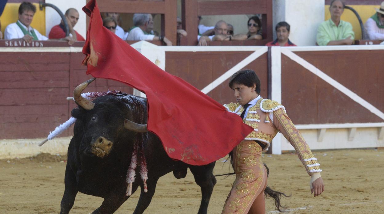 Roca Rey, en Huesca