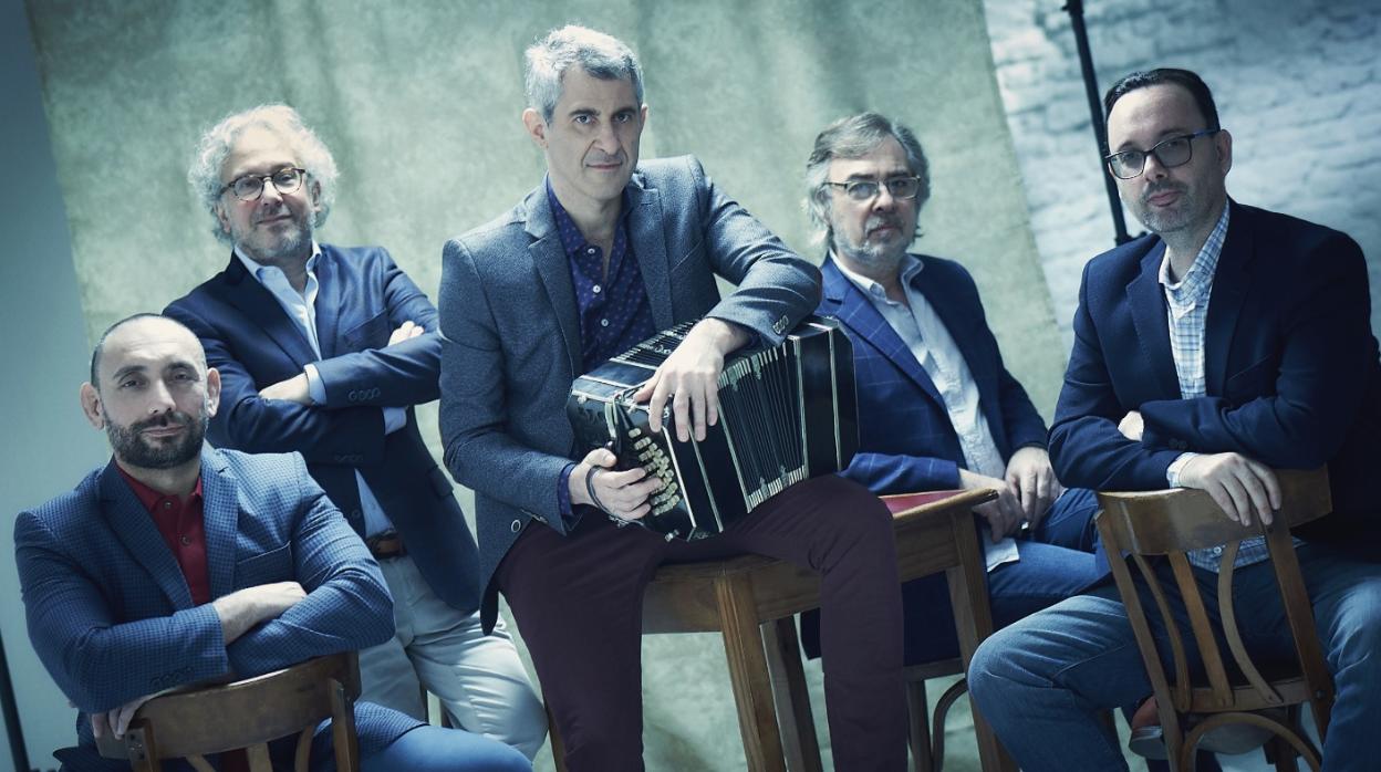 El Quinteto Astor Piazzolla