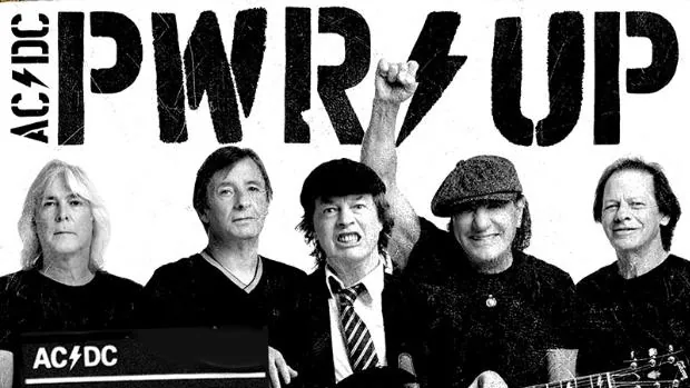 AC/DC anuncian nuevo disco, «PWR UP», con el regreso de la formación clásica